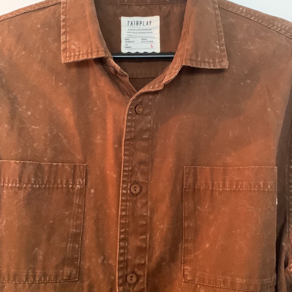 FairPlay Unique Button Down - Picture 3 of 5